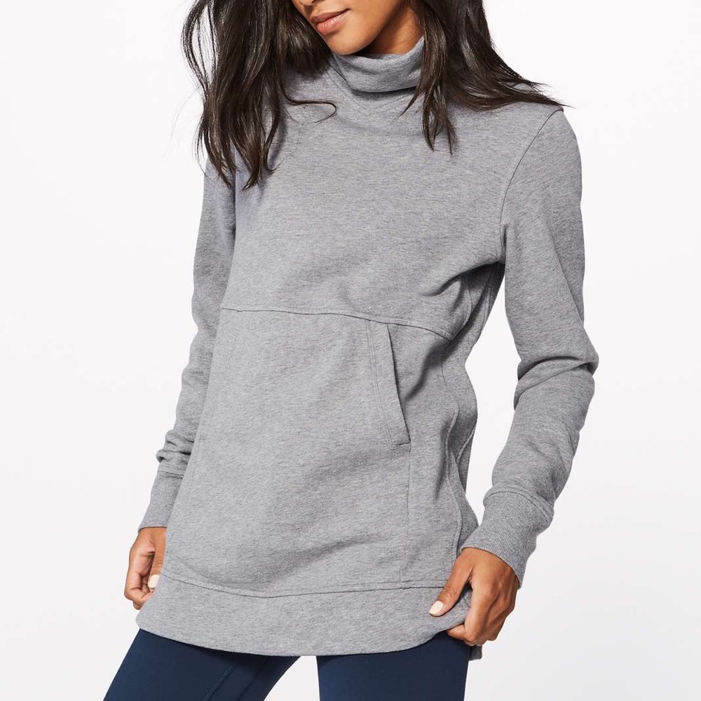 Lululemon Press Pause Pullover